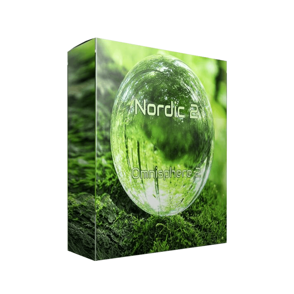 Triple Spiral Audio - Nordic 2 Presets Software GUI Artwork